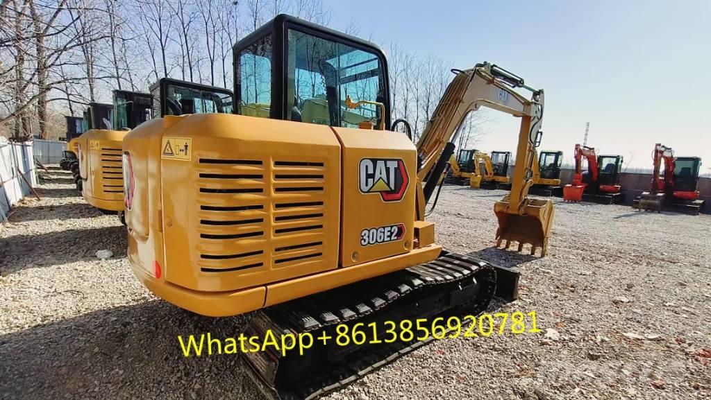 CAT 306 Mini bagri <7t