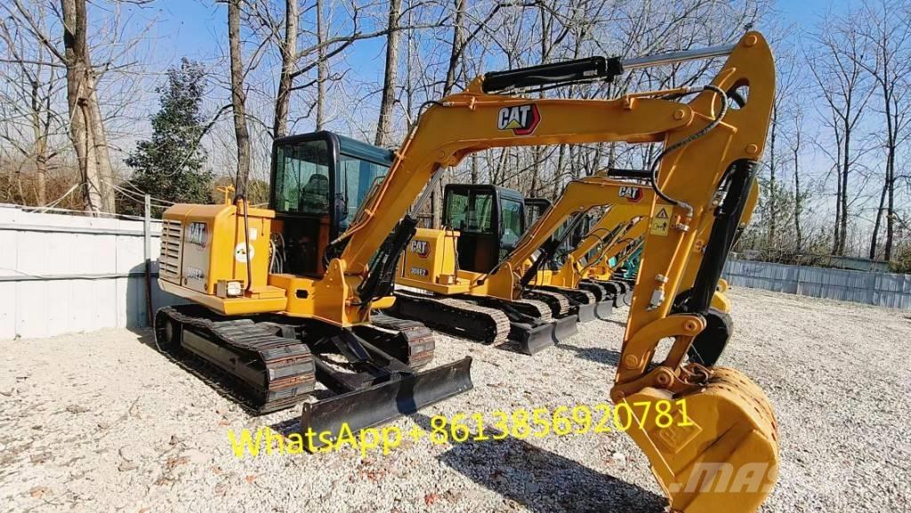 CAT 306 Mini bagri <7t