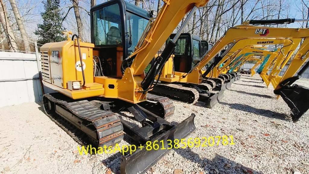 CAT 306 Mini bagri <7t