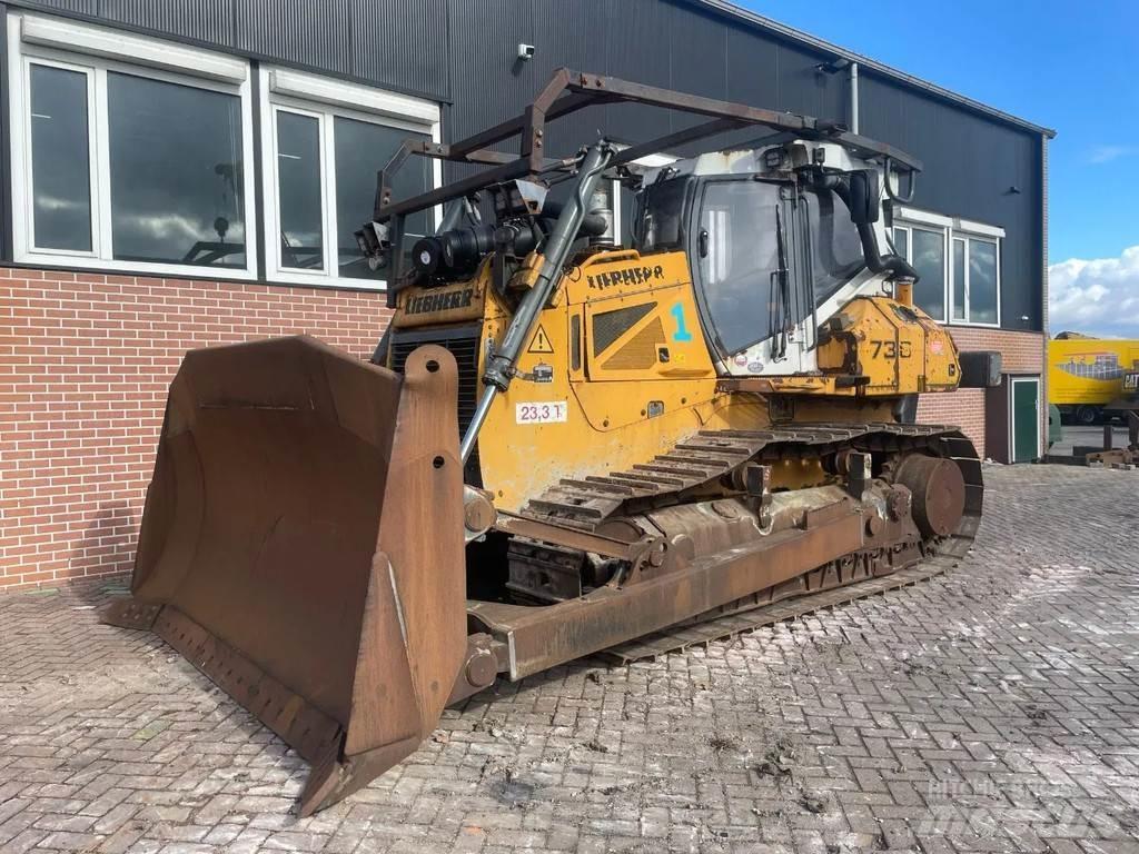 Liebherr PR736 XL Buldožerji goseničarji