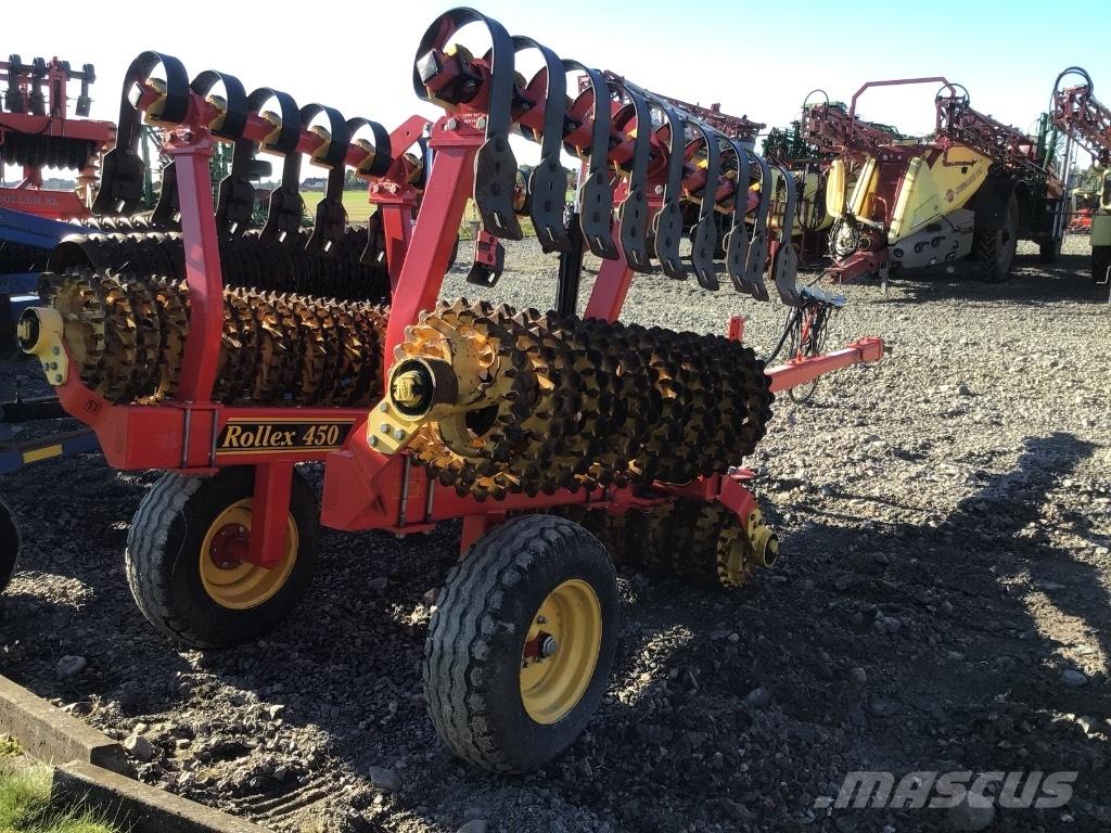 Väderstad Rollex 450 Valjarji