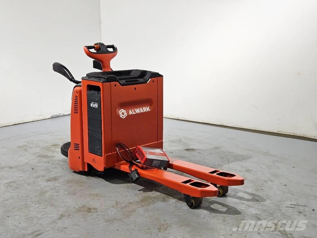 Linde T20AP Električni nizko dvižni viličar