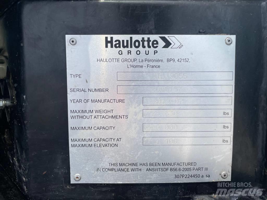 Haulotte HTL 9055 Teleskopski viličarji