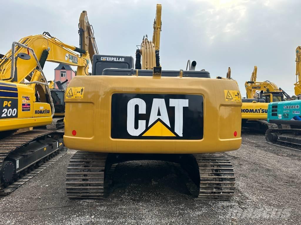 CAT 320 D2 Bagri goseničarji