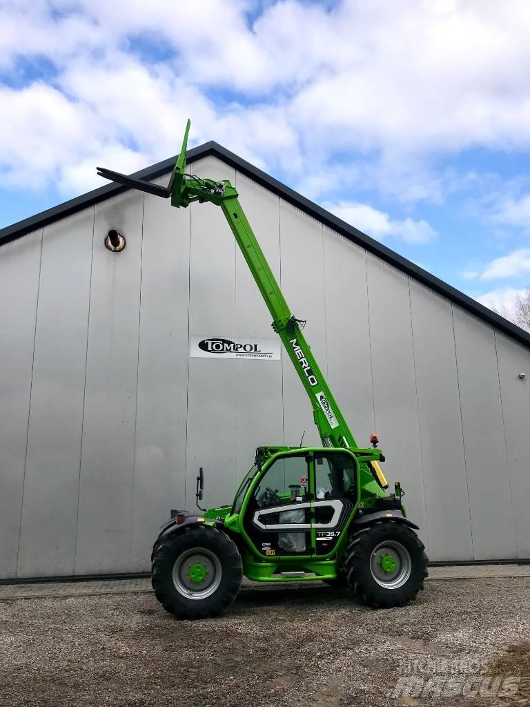 Merlo TF35.7-140 Teleskopski viličarji