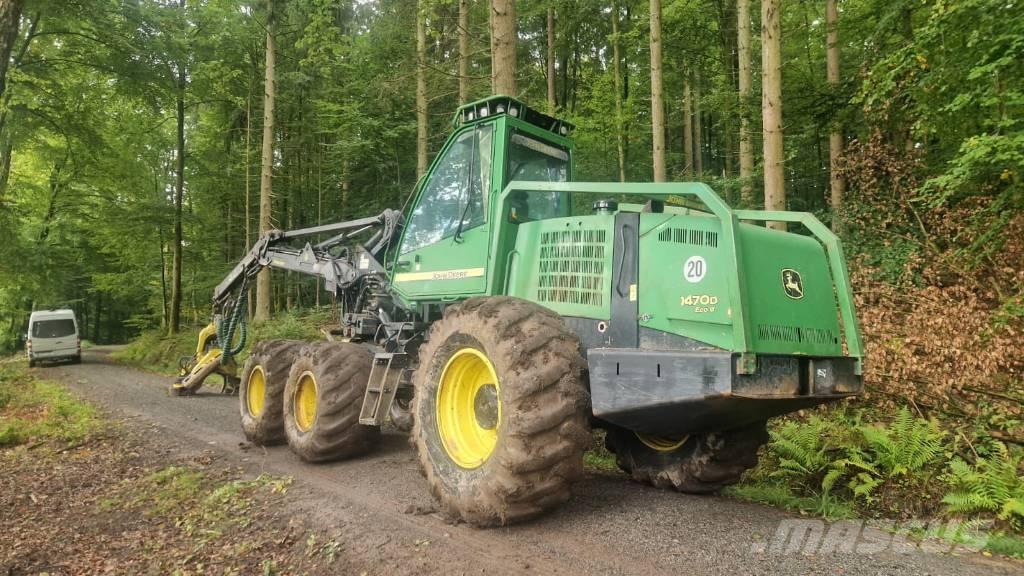 John Deere 1470 D Harvesterji