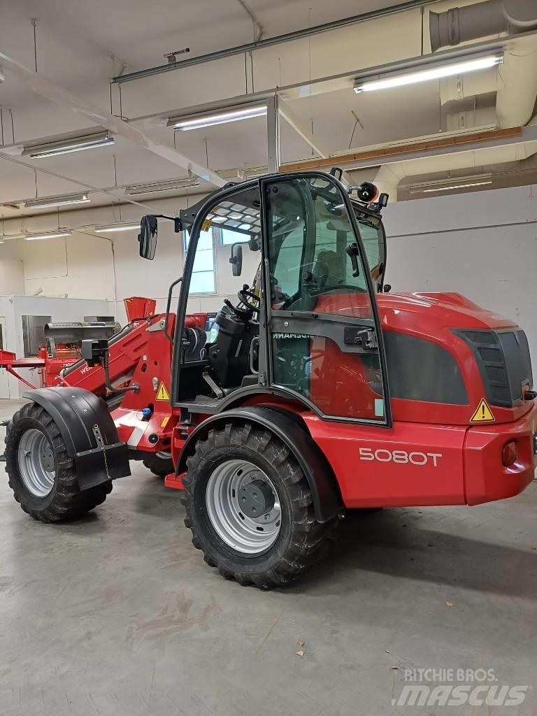 Weidemann 5080T Teleskopski kolesni nakladalci