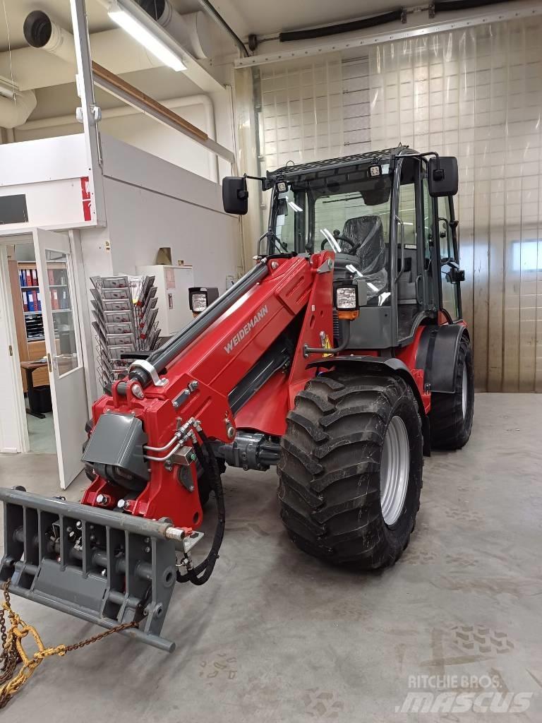 Weidemann 5080T Teleskopski kolesni nakladalci