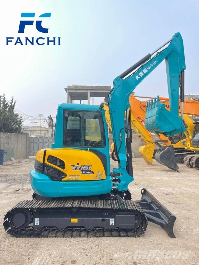 Kubota KX 161 Midi bagri 7t – 12t