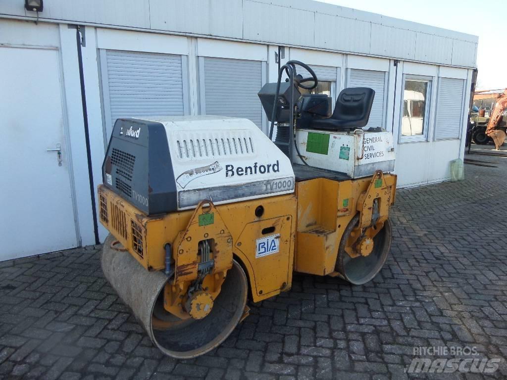 Benford TV 1001 PT Enojni valjarji