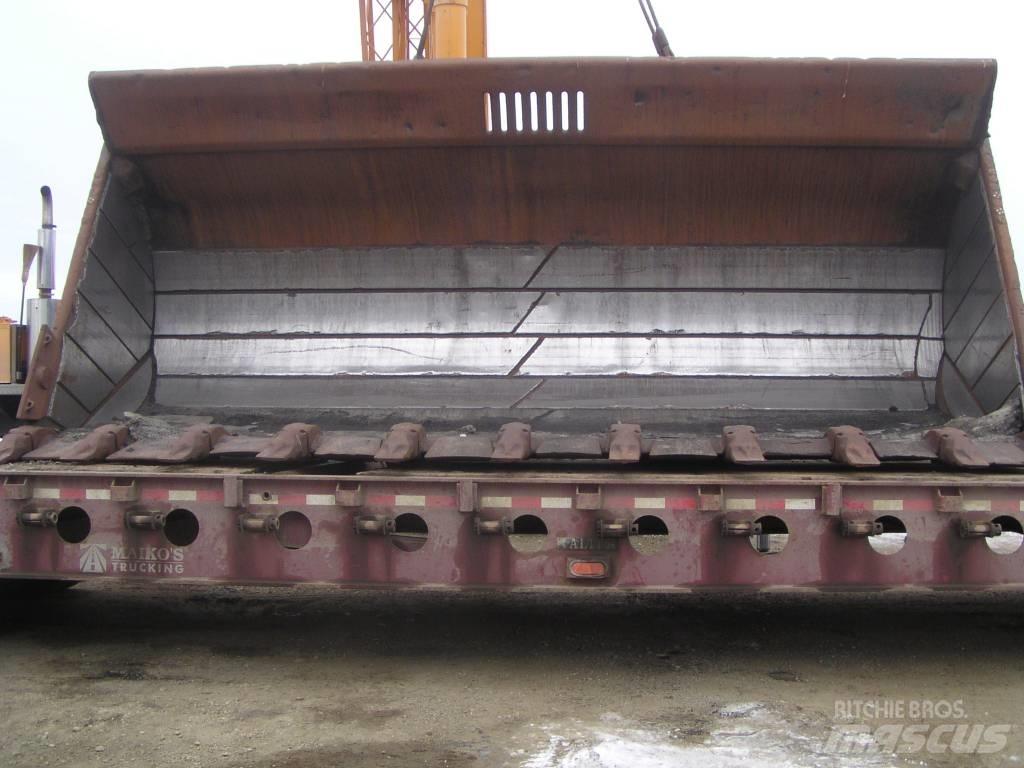 LeTourneau L1400 Drugi deli