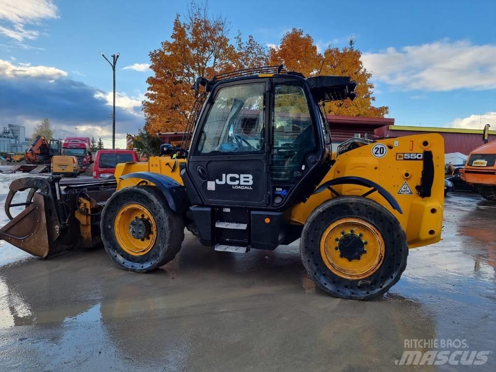 JCB 550-80 Teleskopski viličarji