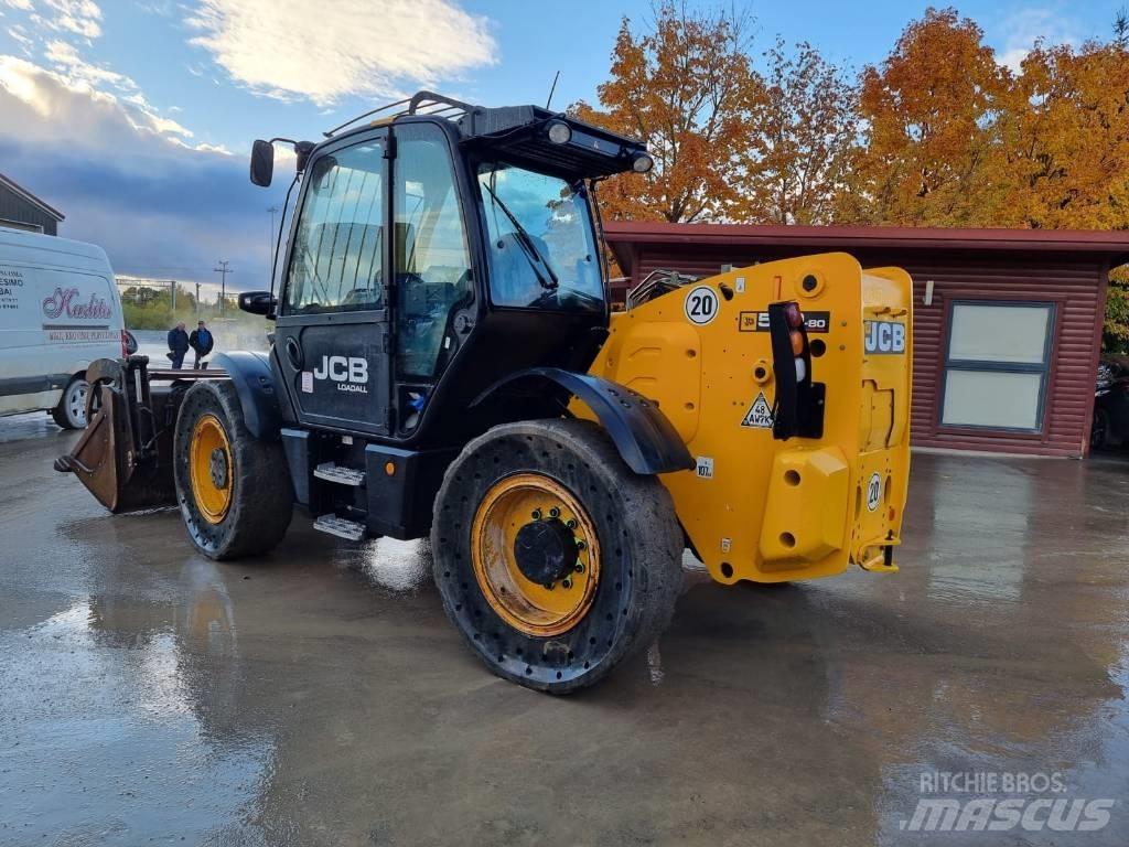 JCB 550-80 Teleskopski viličarji
