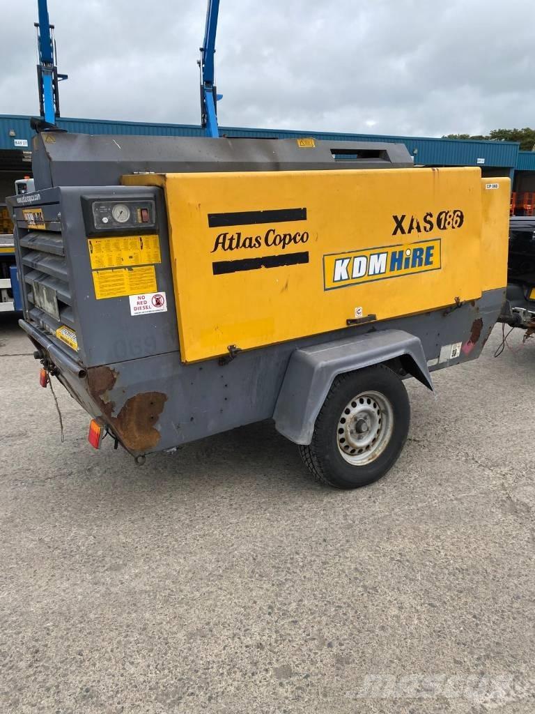 Atlas Copco XAS 186 Kompresorji