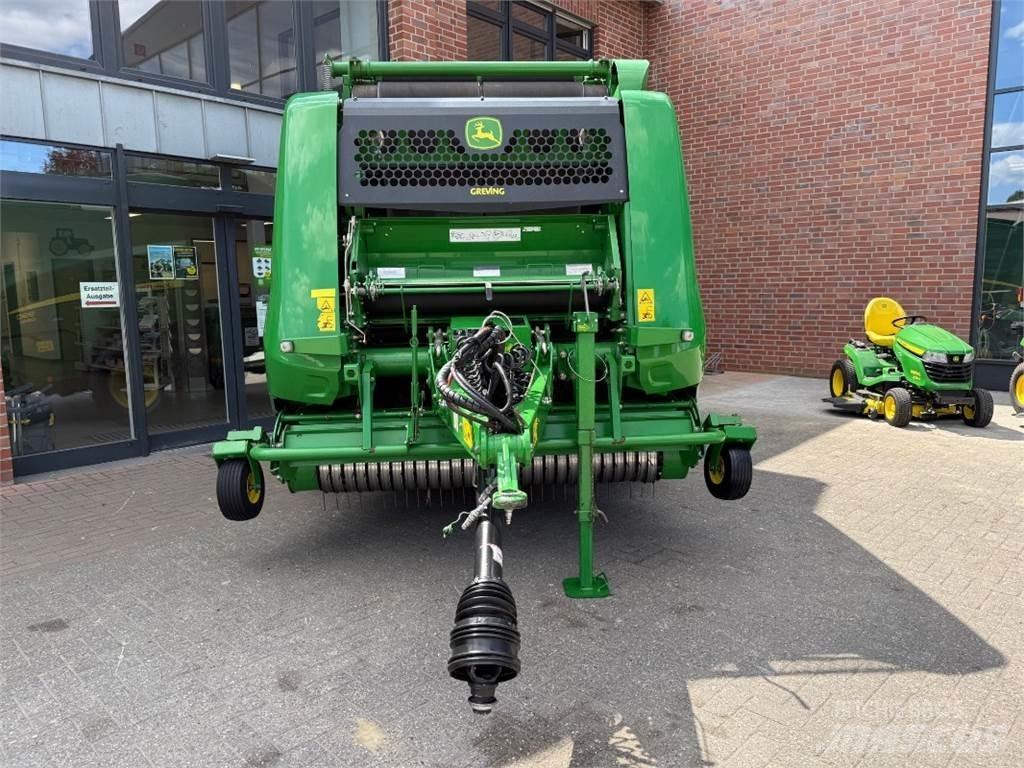 John Deere 990 Balirke (okrogle bale)