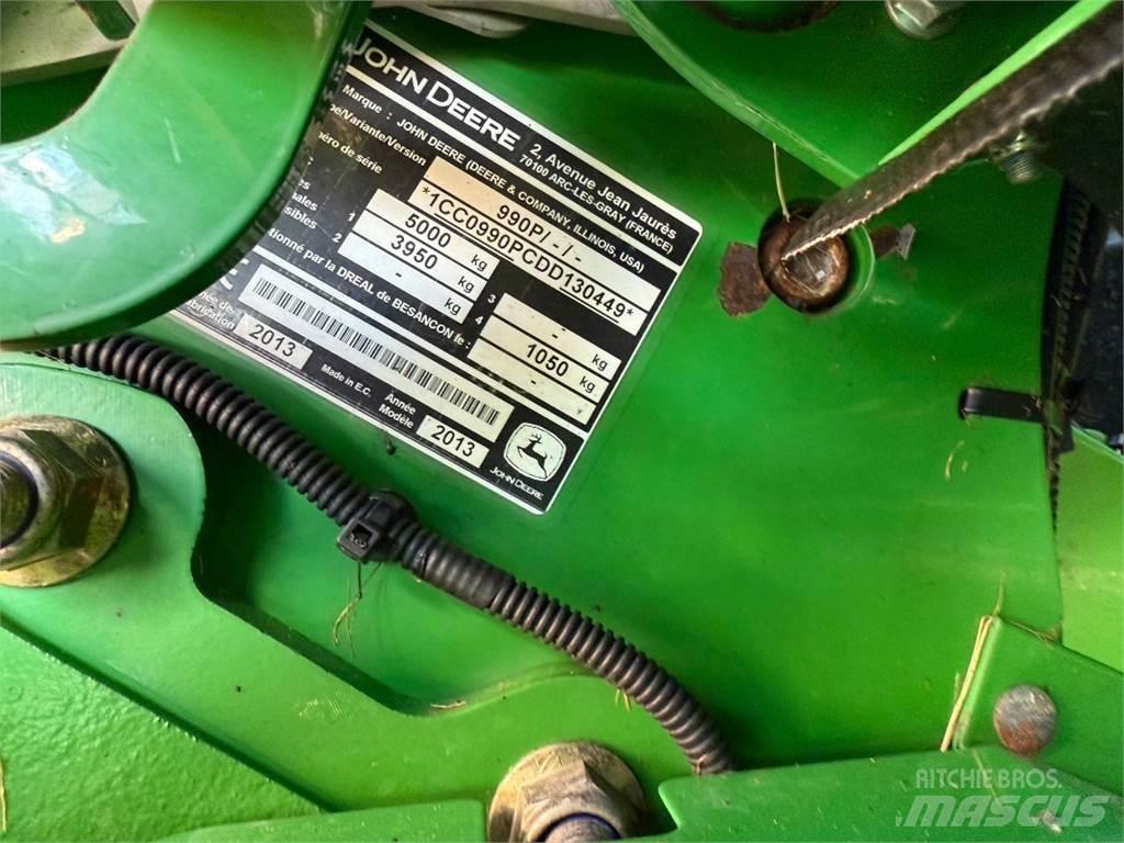 John Deere 990 Balirke (okrogle bale)