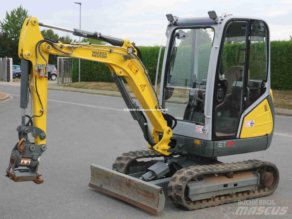 Wacker Neuson ET 24 Mini bagri <7t