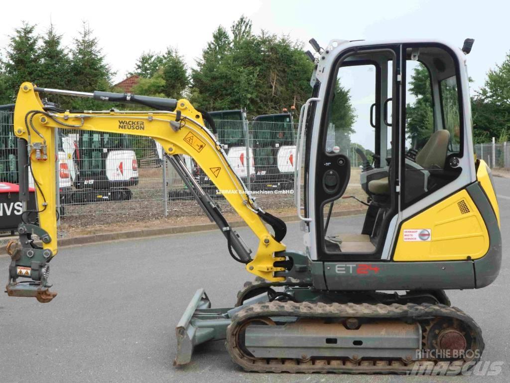 Wacker Neuson ET 24 Mini bagri <7t