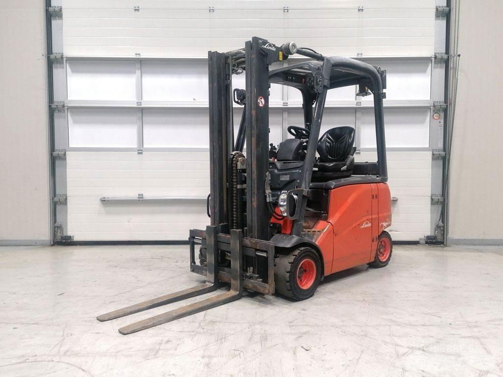 Linde E20PH-01 Električni viličarji