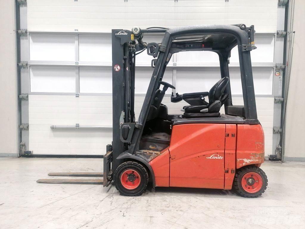 Linde E20PH-01 Električni viličarji
