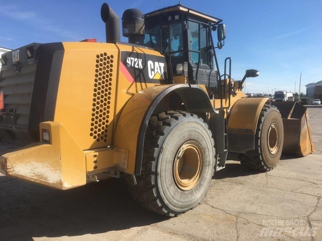 CAT 972K Kolesni nakladalci