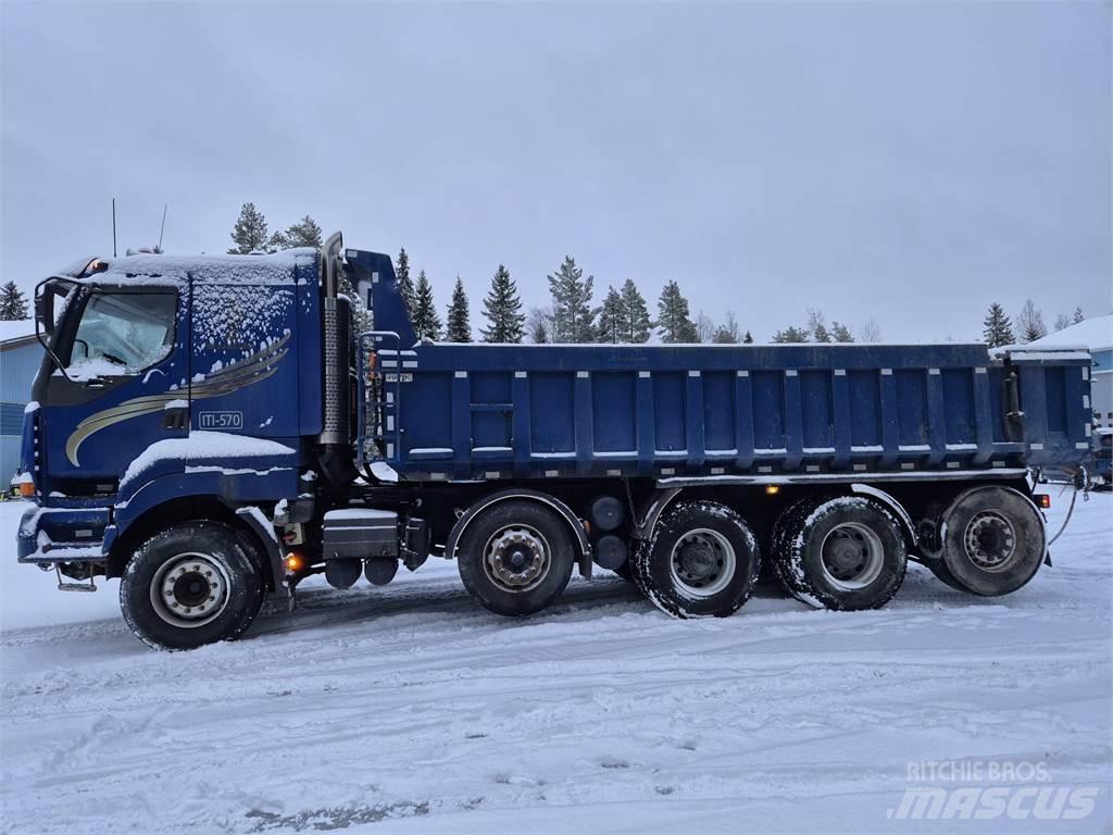 Sisu E12M 480 10X4 Avtotransporterji