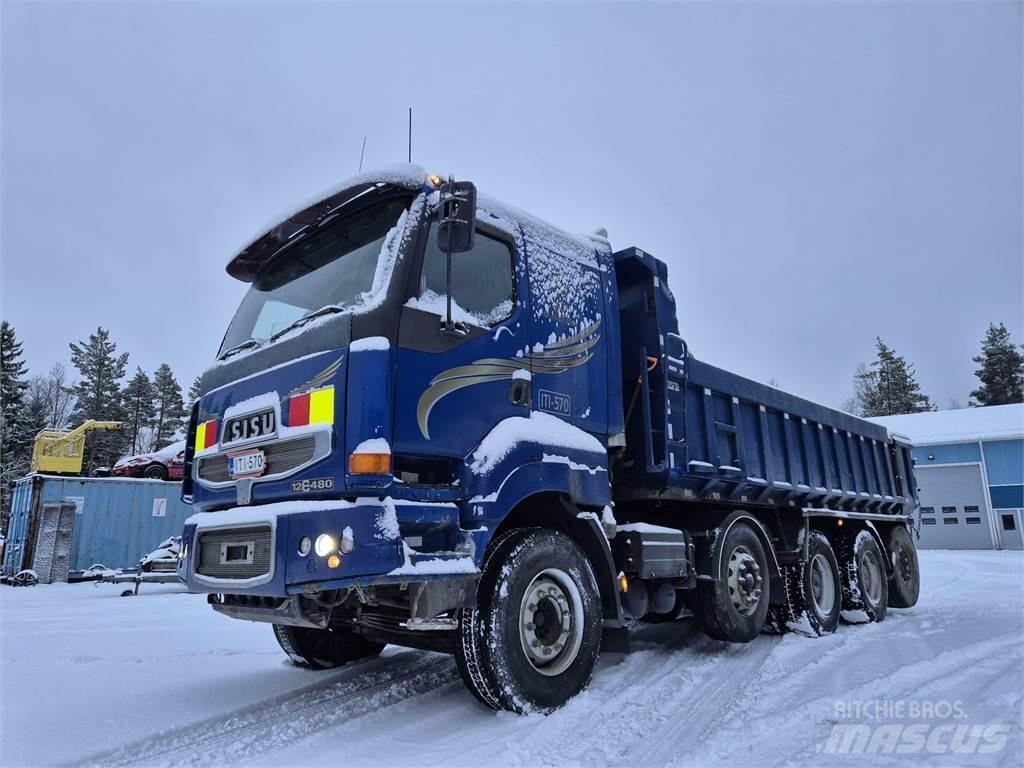 Sisu E12M 480 10X4 Avtotransporterji