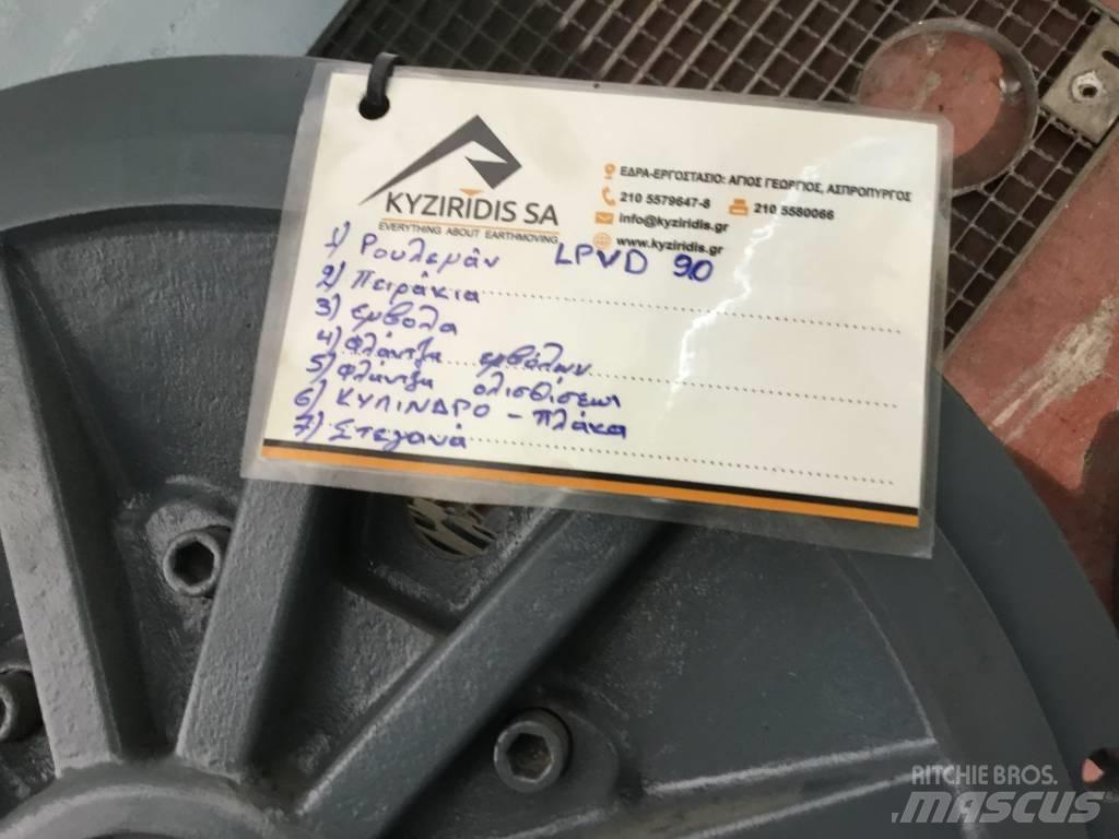 Liebherr LPVD 90 Hidravlika