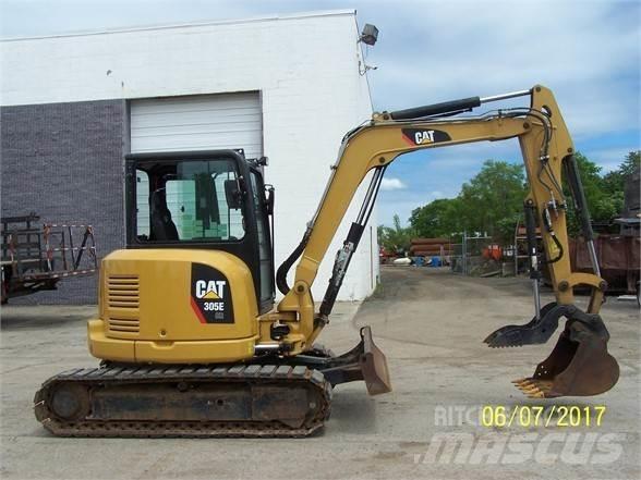 CAT 305E CR Mini bagri <7t