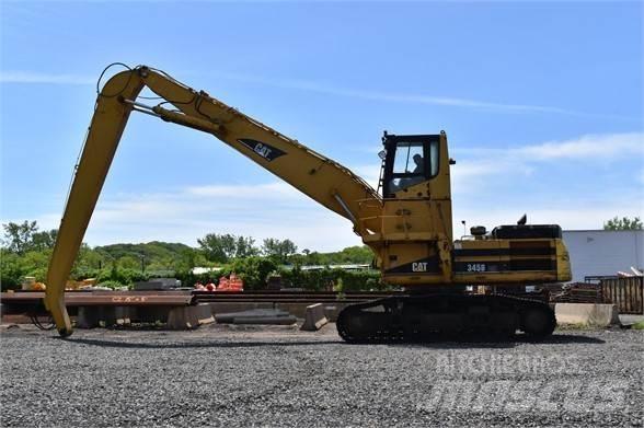 CAT 345B MH Bagri za prekladanje primarnih/sekundarnih surovin