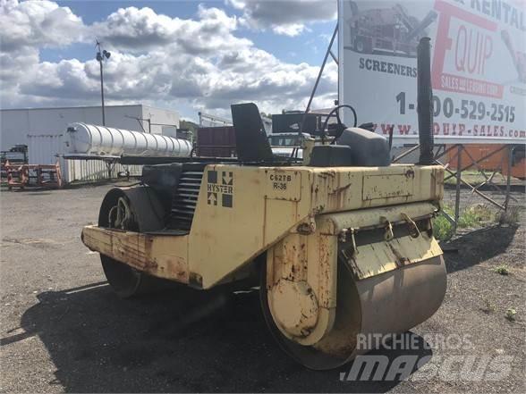 Hyster C627B Enojni valjarji