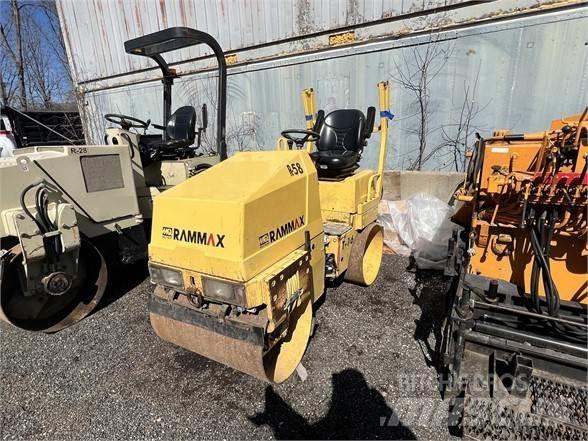 Rammax T16 Enojni valjarji