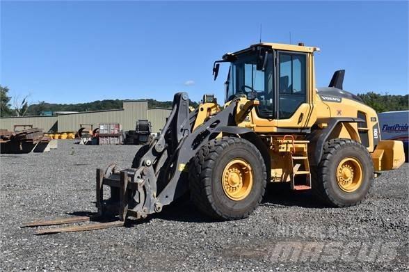 Volvo L90H Kolesni nakladalci