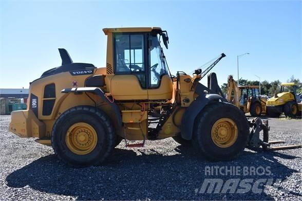 Volvo L90H Kolesni nakladalci