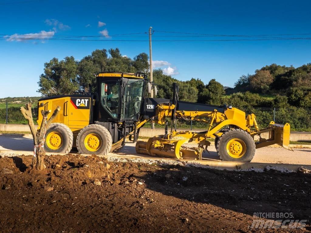 CAT 12 M Grederji