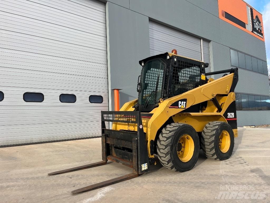 CAT 262 B Skid steer mini nakladalci