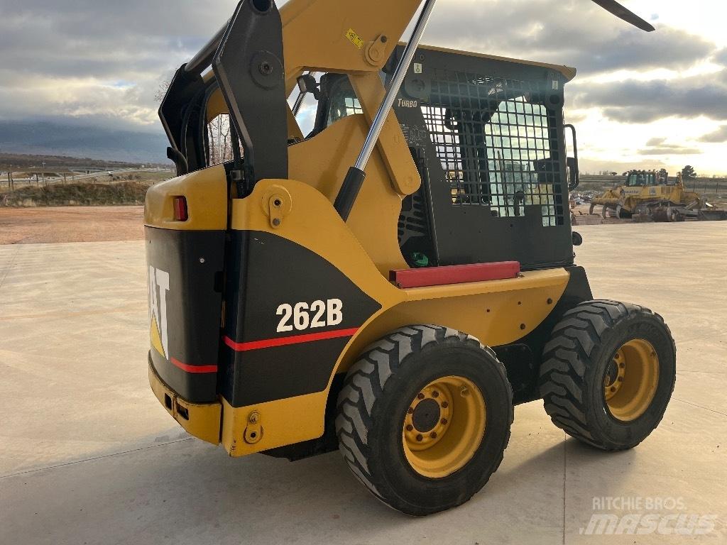 CAT 262 B Skid steer mini nakladalci