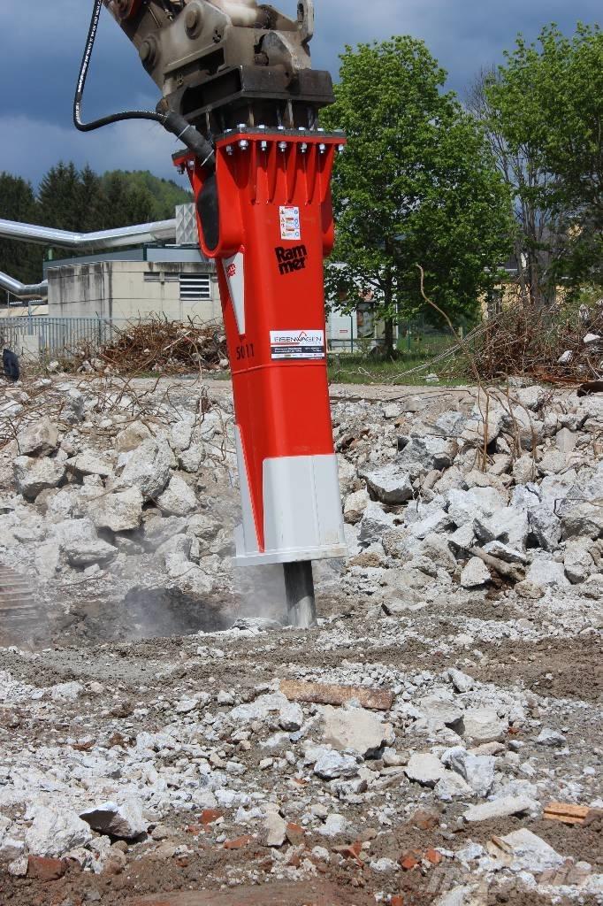 Rammer 5011 Pilotna hidravlična kladiva