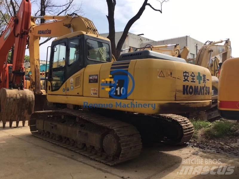 Komatsu PC210-7 Bagri goseničarji