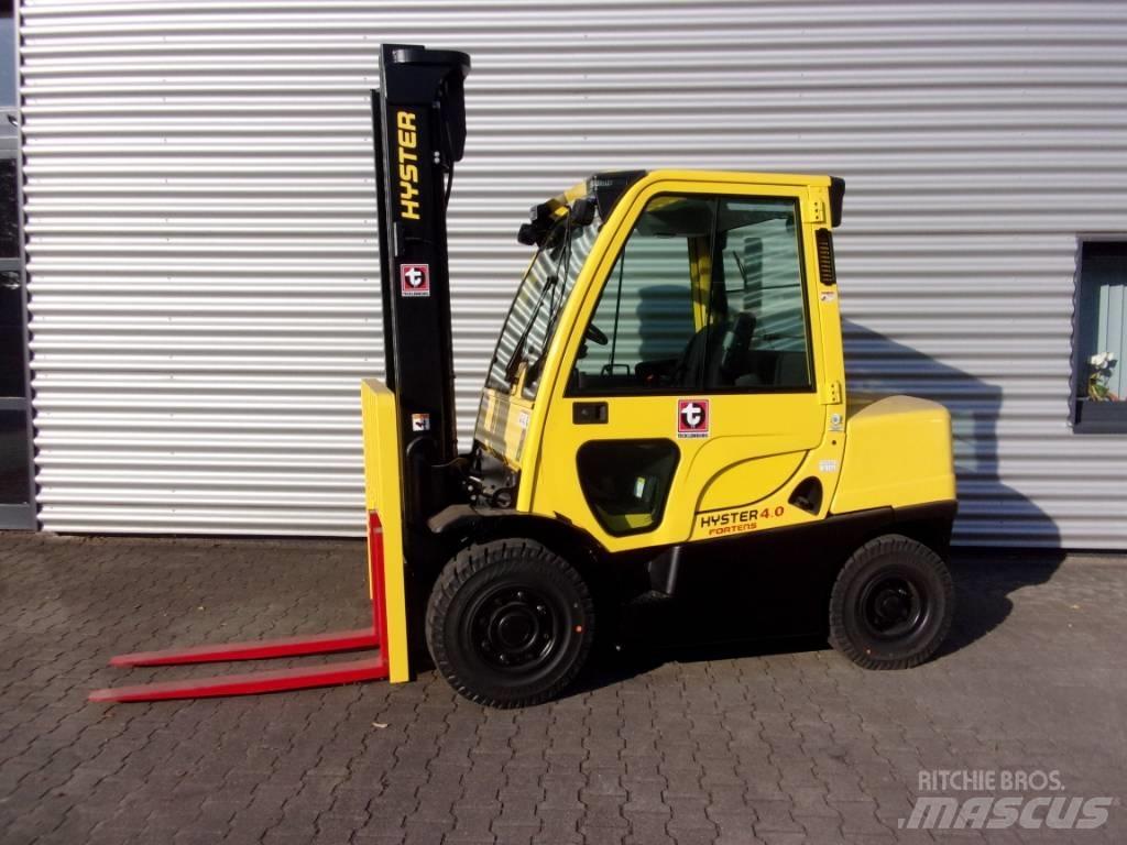 Hyster H 4.0 FT 5 Dizelski viličarji