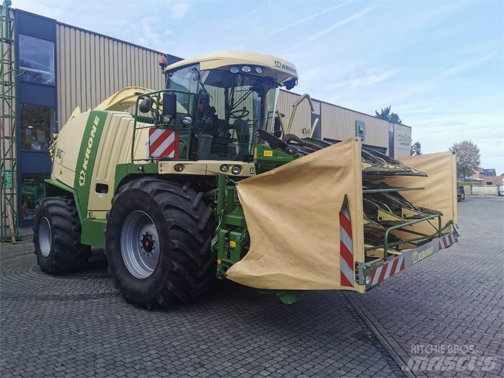 Krone Big X 700 Kombajni za krmo