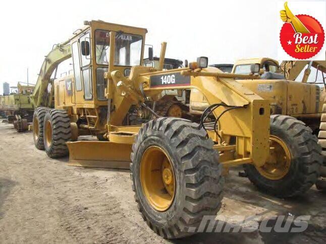 CAT 140 G Grederji