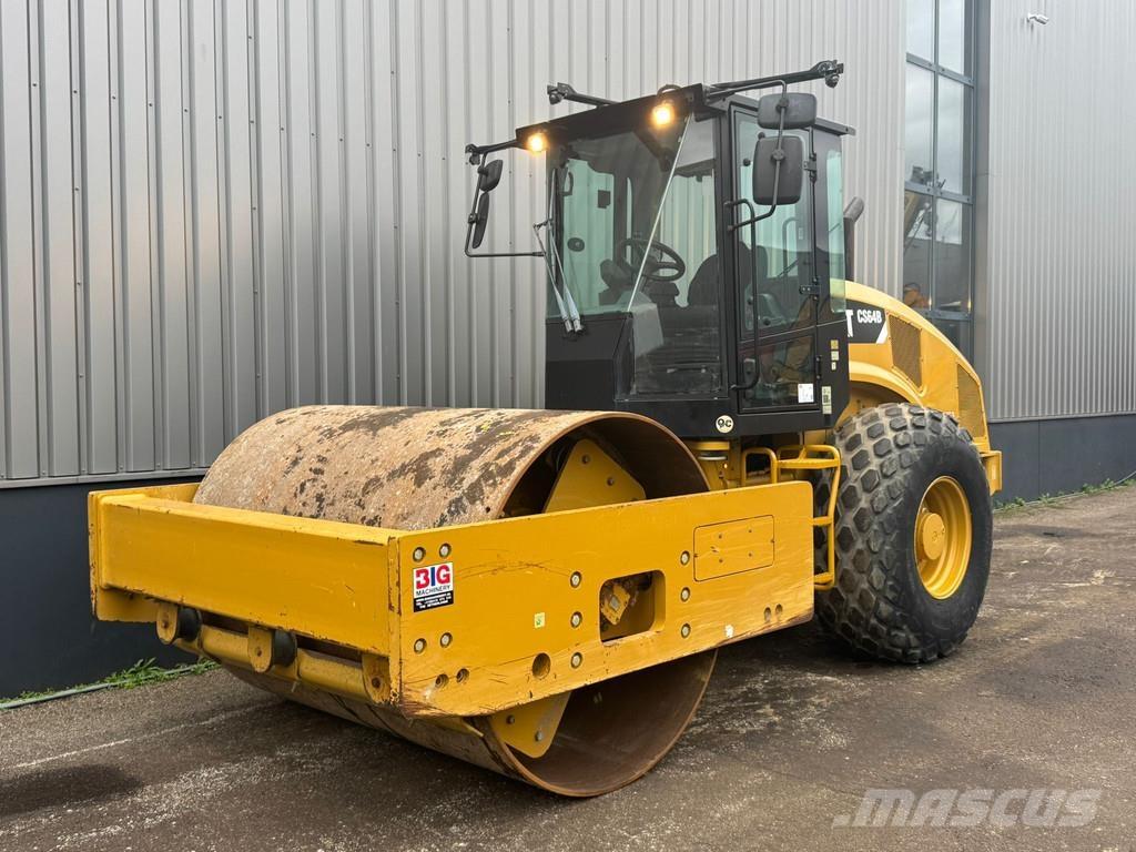 CAT CS64B Enojni valjarji