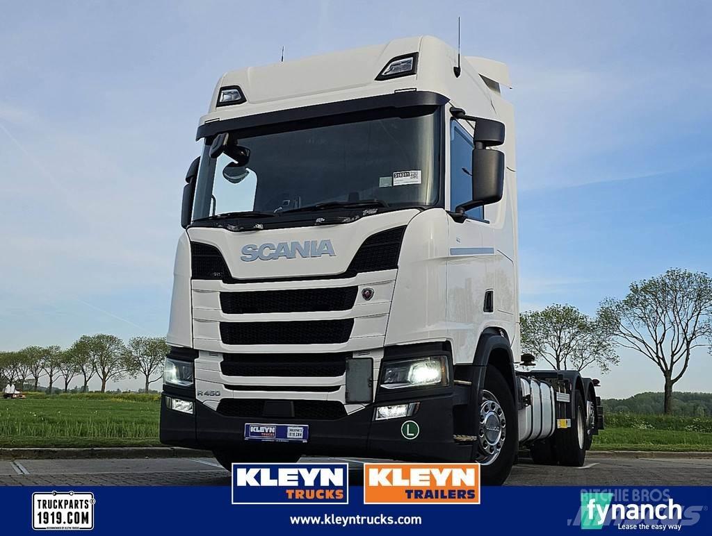 Scania R450 6x2*4 Razstavljivi tovornjaki z žičnimi dvigali