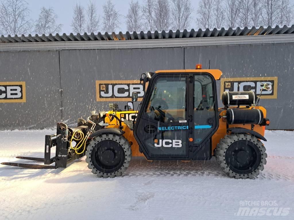 JCB 525-60E Teleskopski viličarji