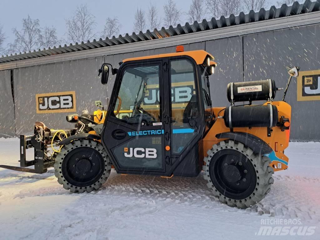 JCB 525-60E Teleskopski viličarji