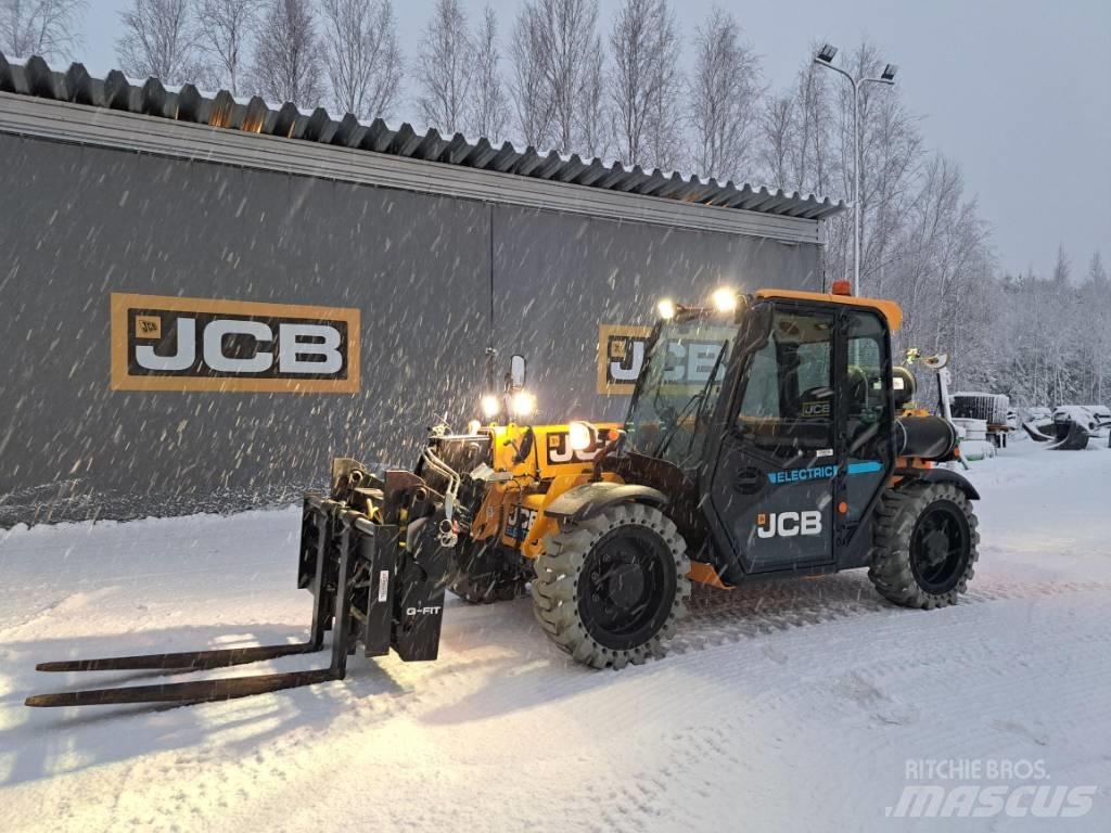 JCB 525-60E Teleskopski viličarji