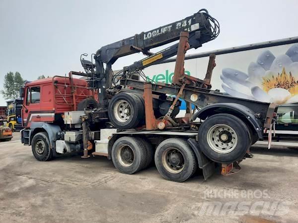 MAN 27.464 6X4 Tovornjaki za hlode