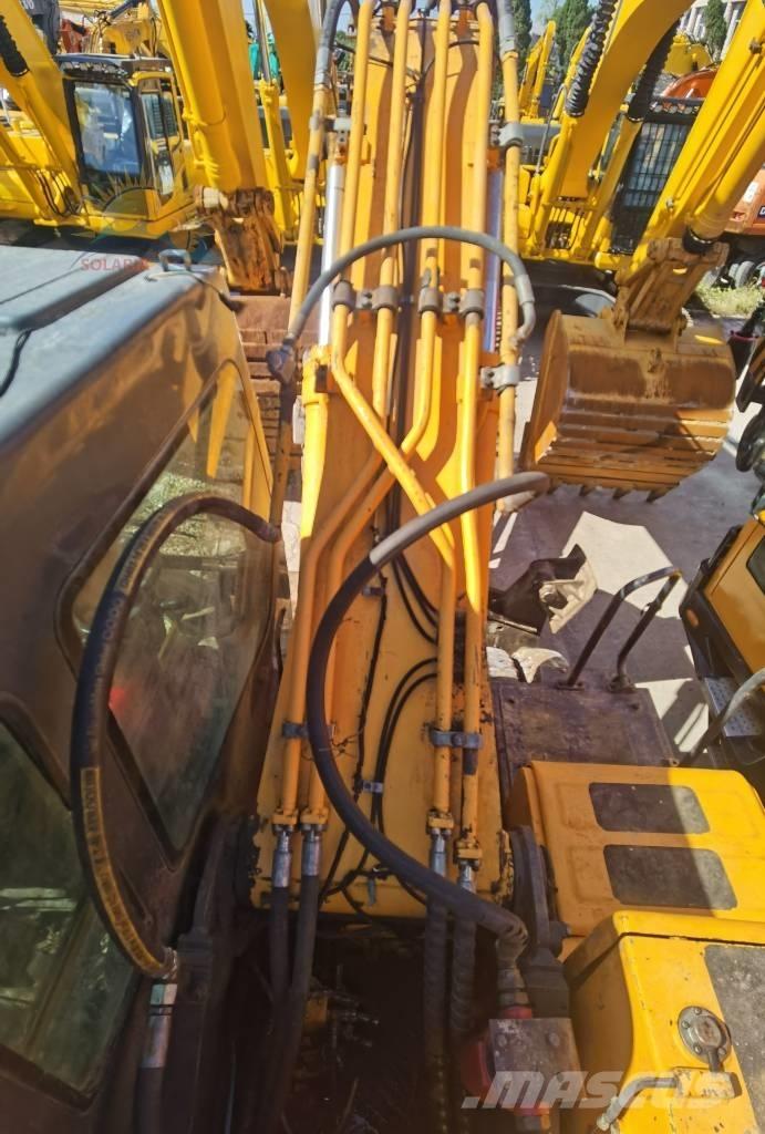 Hyundai Robex 210w-7 Bagri na kolesih