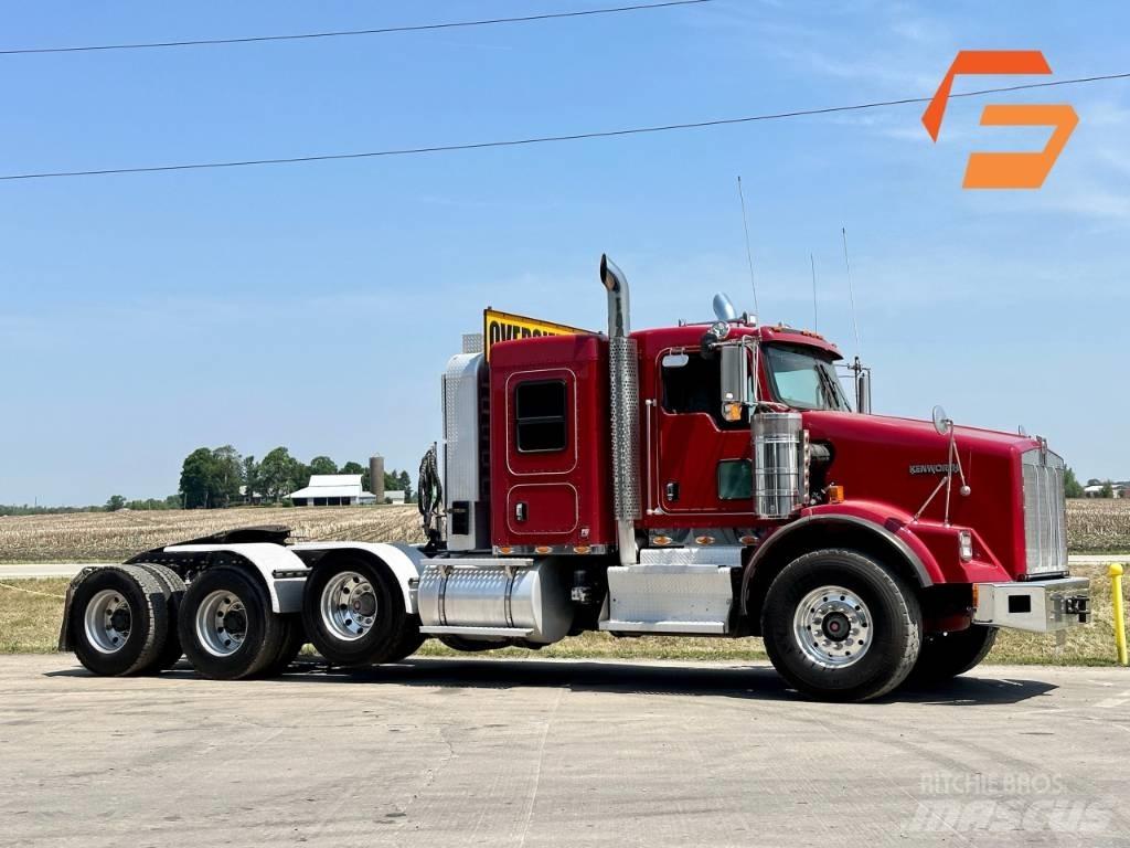Kenworth T 800 Vlačilci